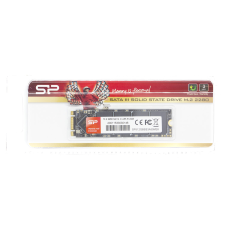 Silicon Power A55 512GB gyári új M.2 SATA SSD kártya (SP512GBSS3A55M28) merevlemez