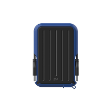 Silicon Power A66 külső merevlemez 1 TB Fekete, Kék (SP010TBPHD66SS3B) merevlemez, ssd