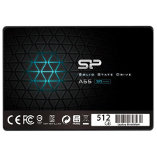 Silicon Power Ace A55 2,5&quot; SSD 512GB Sata III merevlemez