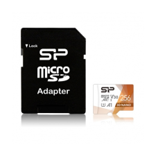 Silicon Power Card micro sdxc silicon power superior pro 256gb - c10,uhs-i u3, a1, v30 sp256gbstxdu3v20ab memóriakártya
