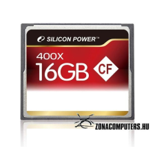 Silicon Power CF 16GB 400x memóriakártya