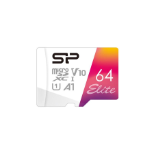 Silicon Power Elite 64 GB UHS-I Class 10 (SP064GBSTXBV1V20SP) memóriakártya