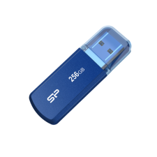 Silicon Power helios - 202 64gb usb 3.2 pendrive kék (sp064gbuf3202v1b) pendrive