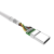 Silicon Power LK10AC Boost Link USB Type-C - USB, 2.4A, 1m fehér töltő és adatkábel