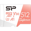 Silicon Power memory card Superior Micro SDXC 512GB UHS-I A3 V30 (SP512GBSTXDV3V20SP)