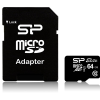 Silicon Power Micro SDCard 64GB Silicon Power UHS-1 Elite (SP064GBSTXBU1V10SP)