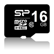 Silicon Power microSDHC 16GB Class 10 memóriakártya