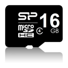 Silicon Power microSDHC 16GB Class 4 memóriakártya