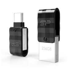 Silicon Power mobile - c31 32gb usb 3.2/usb-c pendrive fekete (sp032gbuc3c31v1k) pendrive