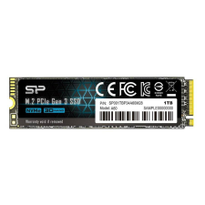 Silicon Power P34A60 M.2 1000 GB PCI Express SLC NVMe (SP001TBP34A60M28) merevlemez, ssd