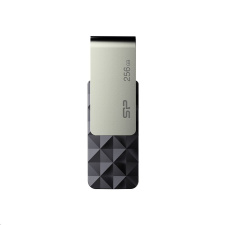 Silicon Power Pen Drive 256GB Silicon Power Blaze B30 fekete-ezüst USB 3.0 (SP256GBUF3B30V1K) (SP256GBUF3B30V1K) pendrive