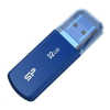 Silicon Power Pen Drive 32GB Silicon Power Helios 202 kék USB 3.2 Gen 1 (SP032GBUF3202V1B) (SP032GBUF3202V1B) - Pendrive