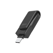 Silicon Power Pendrive - 128GB Type-C (USB3.2 Gen 1) Mobile C30 Fekete pendrive