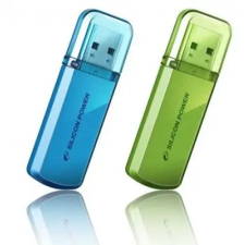 Silicon Power Pendrive 16GB Silicon Power Helios 101 Green USB2.0 pendrive