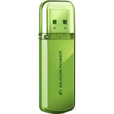 Silicon Power Pendrive 8GB Silicon Power Helios 101 Green USB2.0 (SP008GBUF2101V1N) pendrive