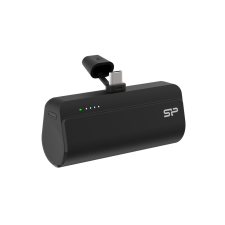 Silicon Power QD50 Power Bank 5000mAh fekete (SP5K0MAPBKQD500K) (SP5K0MAPBKQD500K) power bank