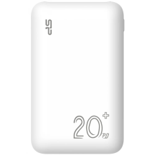 Silicon Power QS58 Powerbank 20000mAh fehér power bank