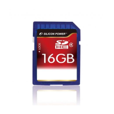 Silicon Power SDHC 16GB Class 4 memóriakártya