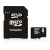 Silicon Power Silicon Power MicroSD kártya - 8GB microSDHC Class10 + adapter