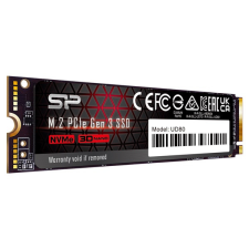 Silicon Power SSD - 250GB UD80 (r:3400MB/s; w:3000 MB/s, NVMe 1.4 támogatás, M.2 PCIe Gen 3x4) merevlemez