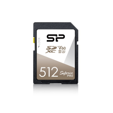 Silicon Power Superior Pro 512GB SDXC UHS-II CL10 Memóriakártya memóriakártya