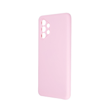 SILICON Samsung A55 Silicon Hátlap - Pink tok és táska