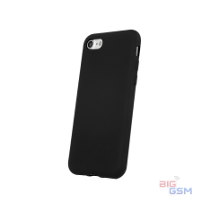 SILICON Xiaomi Redmi 10 Silicon Hátlap - Fekete tok és táska