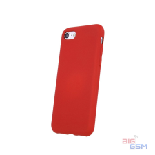 SILICON Xiaomi Redmi 9C Silicon Hátlap - Piros tok és táska