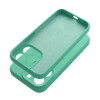  SILICONE tok 2mm iPhone 12 - menta