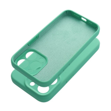  SILICONE tok 2mm iPhone 14 Pro - menta tok és táska