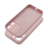  SILICONE tok 2mm iPhone 14 Pro - rózsaszín