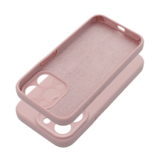 SILICONE tok 2mm iPhone 14 Pro - rózsaszín tok és táska