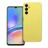  SILICONE tok 2mm Samsung Galaxy A05S - sárga