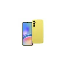  SILICONE tok 2mm Samsung Galaxy A05S - sárga tok és táska