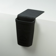 SILICONE Tools Holder - szilikon eszköztartó (fekete) hajápoló eszköz