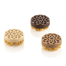 Silikomart Mauresque, kerek, 4 cm sütés és főzés