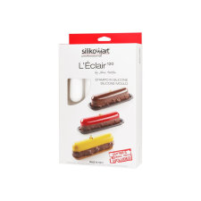Silikomart szilikon forma, eclair, 120 sütés és főzés