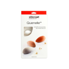 Silikomart szilikon forma, Quenelle, 30×17,5cm edény