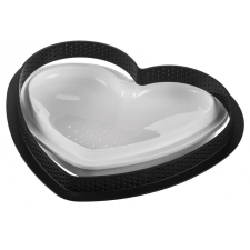 Silikomart tarte forma, szív szilikonformával sütés és főzés