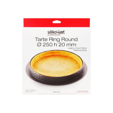 Silikomart tarte gyűrű, 25 cm sütés és főzés