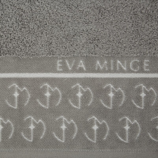  Silk Eva Minge törölköző Acélszürke 30x50 cm lakástextília