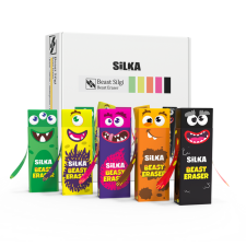 SILKA Radír, rémek, 20 db/display, Silka radír