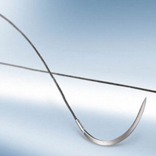 Silkam fekete 6/0 (0,7) 45 cm HR10 tűvel gyógyászati segédeszköz