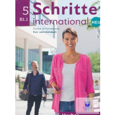  Silke Hilpert - Marion Kener - Jutta-Orth-Chambah: Schritte International 5 B1.1 idegen nyelvű könyv