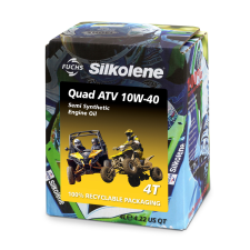 SILKOLENE Motorolaj SILKOLENE QUAD ATV 10W-40 4 l motorolaj
