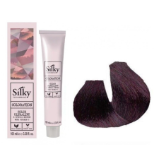 Silky hajfesték 66.20 intenzív lila sötétszőke hajfesték, színező