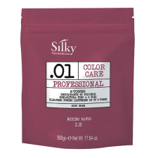 Silky Techno Basic 9 szőkítőpor, 500 g hajfesték, színező