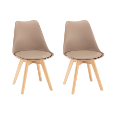  Silla étkezőszék 2 db bézs színben bútor