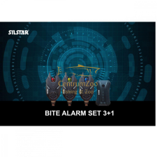 Silstar Bte Alarm Set 3+1 elektromos kapásjelző szett (SBITE400) kapásjelző