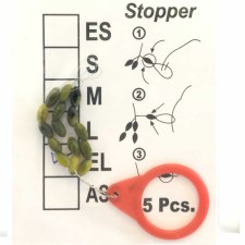 Silstar CAMOU STOPPER KÖZEPES horgászkiegészítő